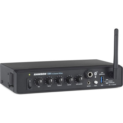 SM4 – MIXEUR 4 VOIES – FORMAT 1/2 RACK