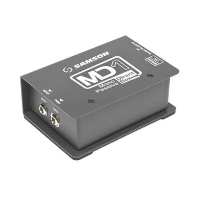 MD1 - S-MAX SERIES MONO PASSIVE DIRECT BOX