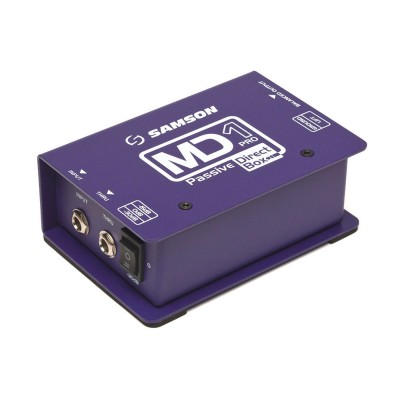 MD1pro - Boitier De Direct Passif Mono Srie S-max