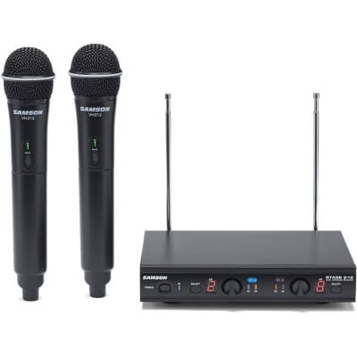 STAGE 212 – ENSEMBLE VHF DOUBLE MICROPHONE  MAIN