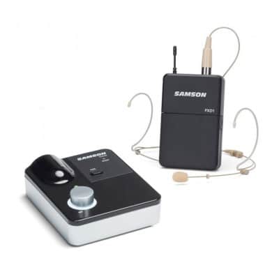 SAMSON XPDM HEADSET - WIRELESS HEADSET MICROPHONE SYSTEM