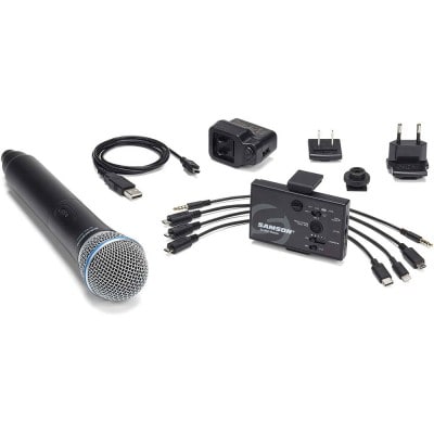 SAMSON GO MIC MOBILE HANDHELD - WIRELESS STEREO SYSTEM