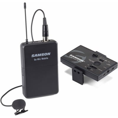 SAMSON GO MIC MOBILE LAVALIER - SYSTME SANS FIL STRO