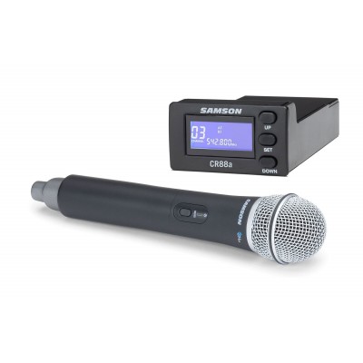CONCERT 88A - WIRELESS SYSTEM WITH HANDHELD MIC