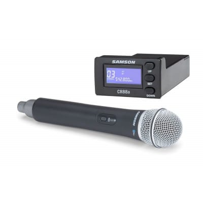 SAMSON CONCERT 88A - WIRELESS SYSTEM WITH HANDHELD MIC
