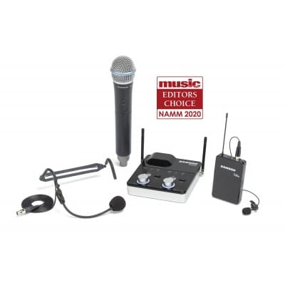 SAMSON CONCERT 288M ALL-IN-ONE - ENSEMBLE UHF DOUBLE