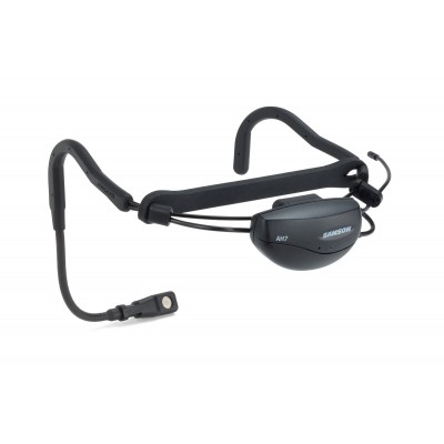 AH7/QE - UHF TRANSMITTER WITH QE FITNESS HEADSET