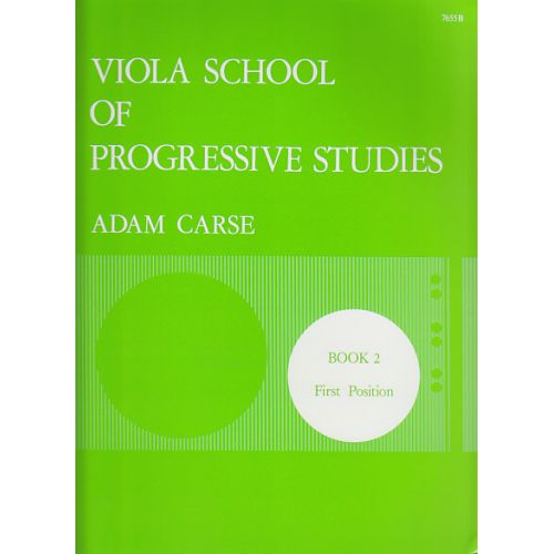 STAINER AND BELL Carse Adam - Viola School Of Progressive Studies Vol.2