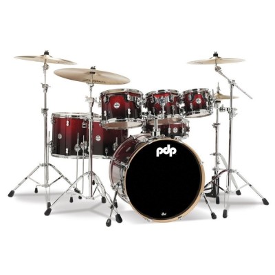 Studio 22 Concept Maple Red To Black Sparkle