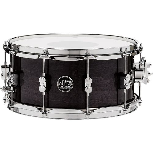 SNARE DRUM PERFORMANCE LACQUER EBONY STAIN