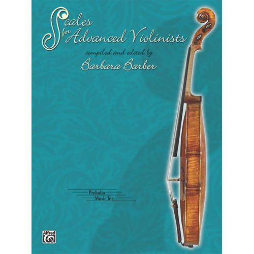  Barber Barbara - Scales For Advanced Violinists - Violin
