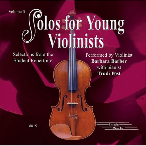 BARBER BARBARA - SOLOS FOR YOUNG VIOLINISTS 5 - VIOLIN AND PIANO