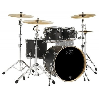 DW DRUM WORKSHOP PERFORMANCE STAGE 22 LACQUER CHARCOAL METALLIC