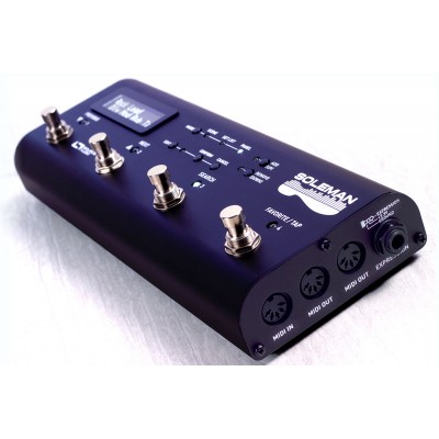 SOLEMAN MIDI FOOT CONTROLLER SA165 MIDI CONTROLLER