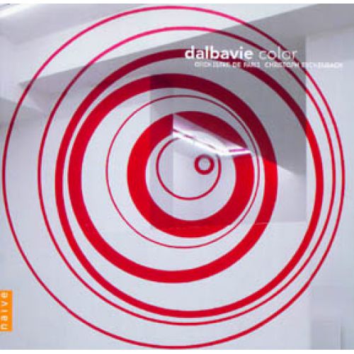 NAIVE CD - Dalbavie MARC-andre - Color - Conducteur - Baccalaureat Musique 2011 2012