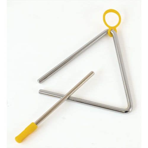 FUZEAU TRIANGLE 13 CM - ATTACHE PLASTIQUE