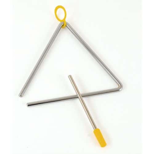 TRIANGLE 16 CM - ATTACHE PLASTIQUE