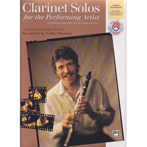  Garson Michael - Clarinet Solos For The Performing Artist + Cd