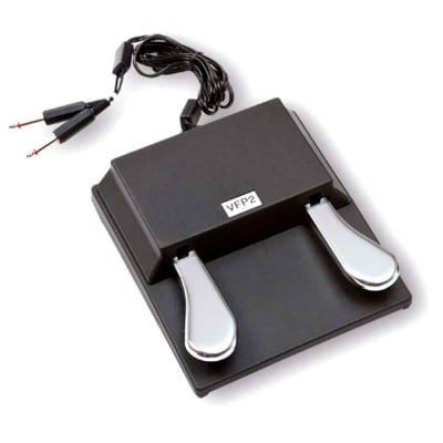 VFP2/10 DOUBLE PIANO SUSTAIN PEDAL