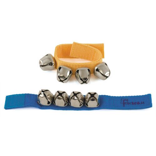 BRACELETS DE 4 GRELOTS POUR POIGNETS