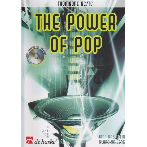 DEHASKE THE POWER OF POP + CD - TROMBONE