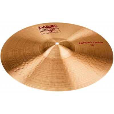 PAISTE 2002 Extreme Crash 18"