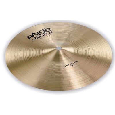 PAISTE Splash Masters 10 Dark
