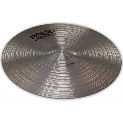 Paiste Ride Masters Collection 21? Dry
