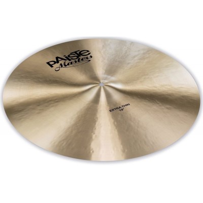 PAISTE CRASH MASTERS 19 EXTRA THIN