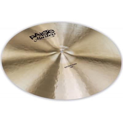 Paiste Crash Masters 20? Extra Thin