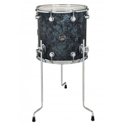 DW DRUM WORKSHOP Performance Tom Basse 14X14 Black Diamond
