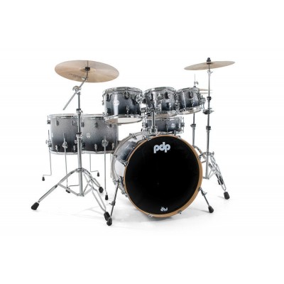 PDP BY DW STUDIO 22 CONCEPT MAPLE SILVER TO BLACK FADE