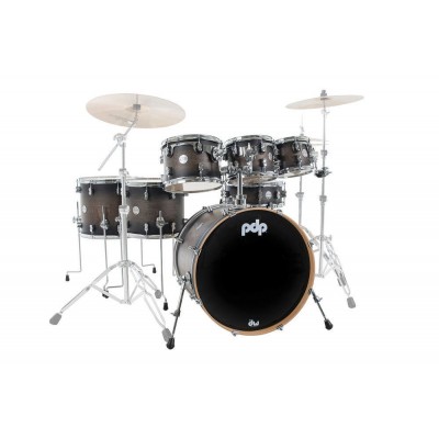 Studio 22 Concept Maple Satin Charcoal Burst