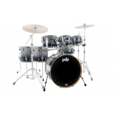 Studio 22 Concept Maple Silver Black Sparkle