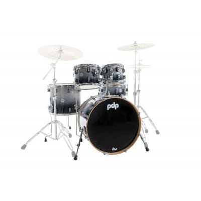 PDP BY DW STAGE 22 CONCEPT MAPLE SILVER TO BLACK SPARKLE