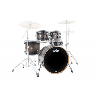 PDP BY DW : STAGE 22 CONCEPT MAPLE SATIN CHARCOAL BURST