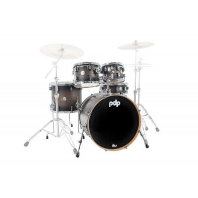 PDP BY DW STAGE 22 CONCEPT MAPLE SATIN CHARCOAL BURST