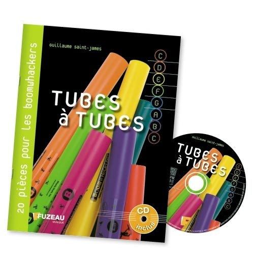  Tubes A Tubes - 20 Pieces Pour Boomwhackers - Livre + Cd