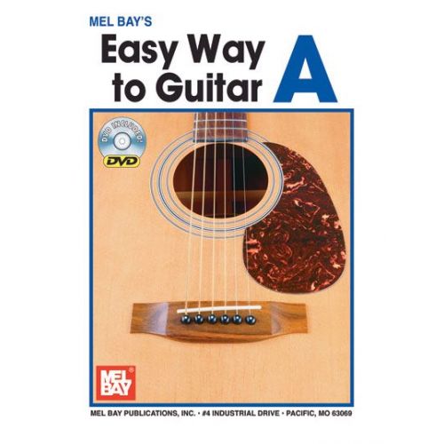 BAY MEL - EASY WAY TO GUITAR A + DVD - GUITAR