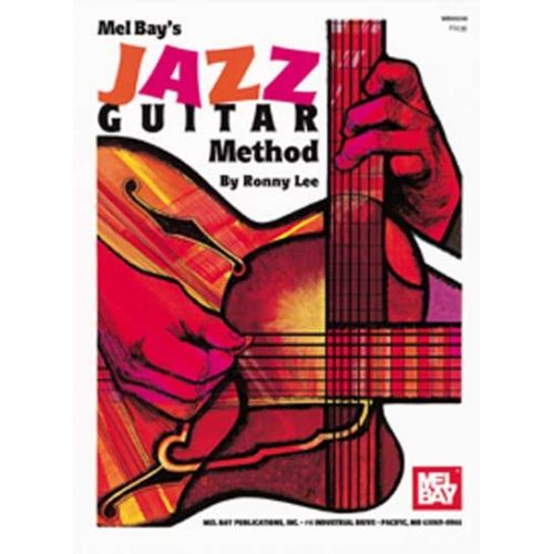 LEE RONNY - JAZZ GUITAR METHOD - GUITAR