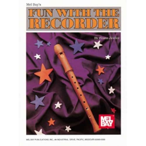  Zeidler Franz - Fun With The Recorder - Recorder