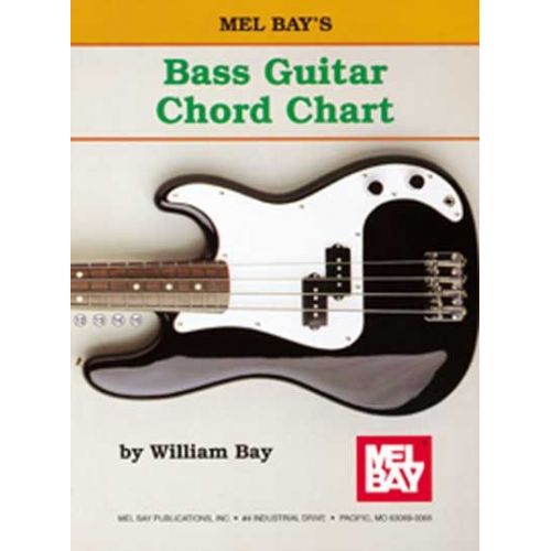  Bay William - Bass Guitar Chord Chart - Electric Bass