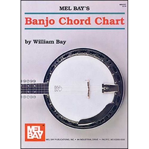 BAY WILLIAM - BANJO CHORD CHART - BANJO
