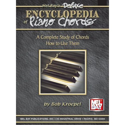 KROEPEL BOB - DELUXE ENCYCLOPEDIA OF PIANO CHORDS - KEYBOARD