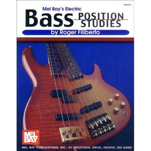 FILIBERTO ROGER - ELECTRIC BASS POSITION STUDIES - ELECTRIC BASS