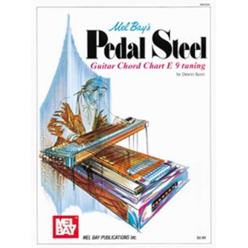 MEL BAY SCOTT DEWITT - PEDAL STEEL GUITAR CHORD CHART - GUITAR