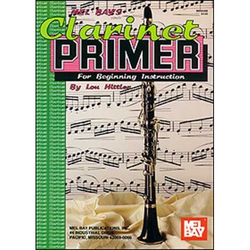  Hittler Louis - Clarinet Primer - Clarinet