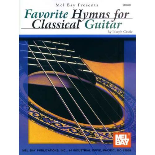  Castle Joseph - Favorite Hymns For Classical Guitar - Guitar
