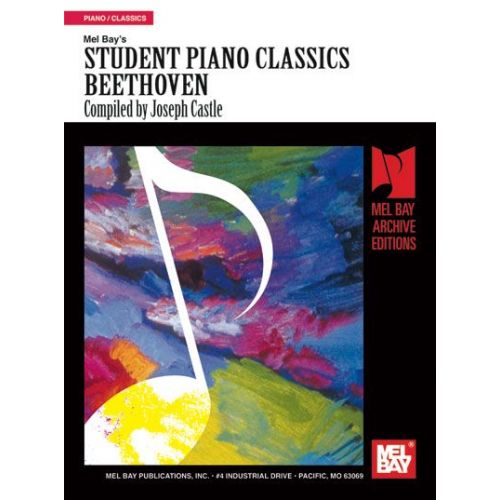 CASTLE JOSEPH - STUDENT PIANO CLASSICS-BEETHOVEN - KEYBOARD