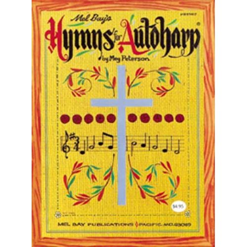  Peterson Meg - Hymns For Autoharp - Harp
